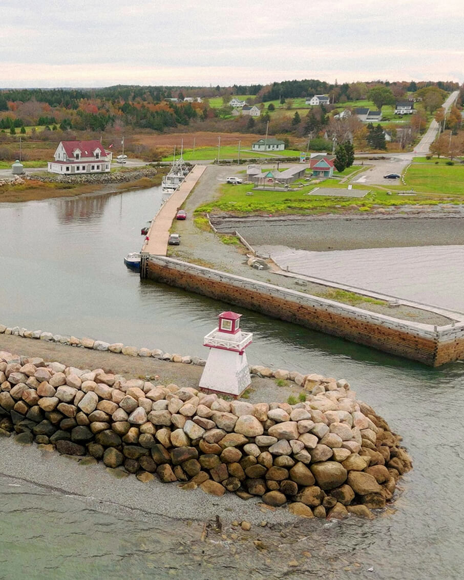 Belliveau Cove Webcam